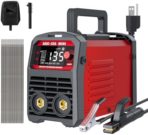 110V 2-in-1 Stick Welder & Lift TIG Portable Welding Machine