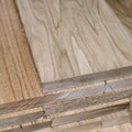 2 Thin Butternut Wood Boards @ 1/4 x 3 x 24 Inches. Kiln Dry Lumber