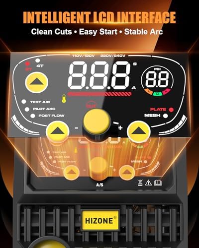 HIZONE 55A 4/5" Max Cut Plasma Cutter Machine