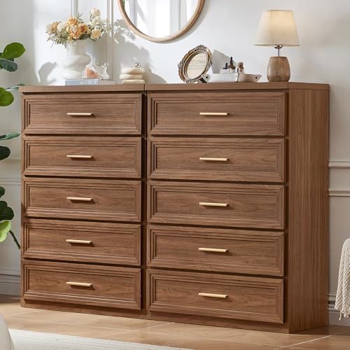 RWYHG Dresser Set for Bedroom with 5 Drawers 45" Tall
