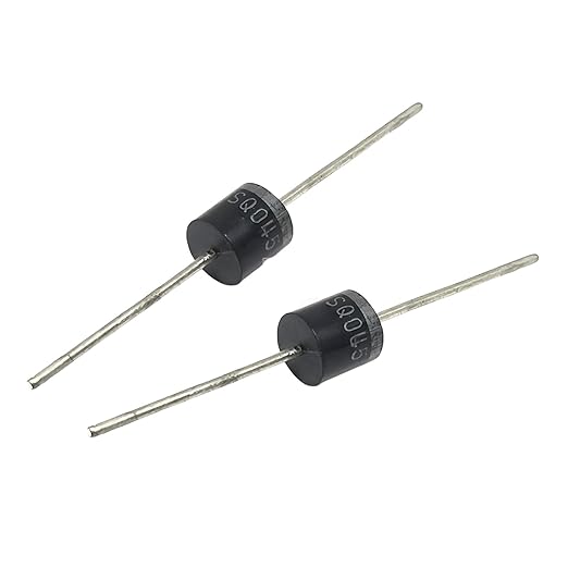 30Pcs 20SQ045 20A 45V Schottky Blocking Diode, Rectifiers Diode,Diode Axial Kit for Solar Panel Applicable DIY Maintenance Teaching Experiment