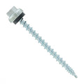 Fasteners Plus ST Fastening ZXL Woodbinder Metal-to-Wood #10 x 2-1/2" Galvanized Screws with EPDM Rubber Washer, 250-Count - Designed for Metal Roofing and Siding Panels