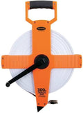 Keson 300 ft/90m Tape Measure, 1/2 in Blade OTR-18M-300-1 Each