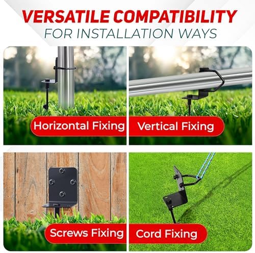 [UPGRADED] 24” Full Spiral Blade Mobile Home Anchor - 4pcs Ground Anchor