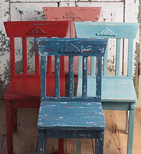 FolkArt Home Décor Chalk Finish Acrylic Paint, 8oz, 8 ounce, Vintage Teal