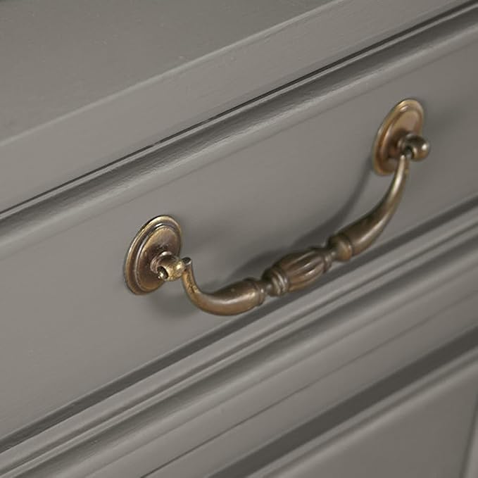 Magnolia Home by Joanna Gaines Chalk Style Interior Paint for Furniture and Cabinets, Ultra-Matte, ROCKING HORSE - 1 Quart