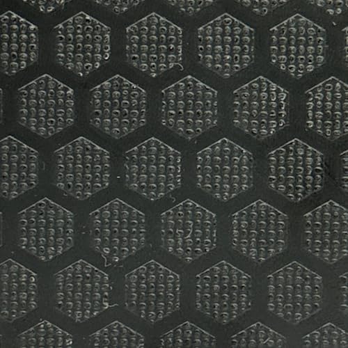 1/2" / 12mm Black Hex-Ply Anti-Slip Birch Plywood (Black, 24" x 48")