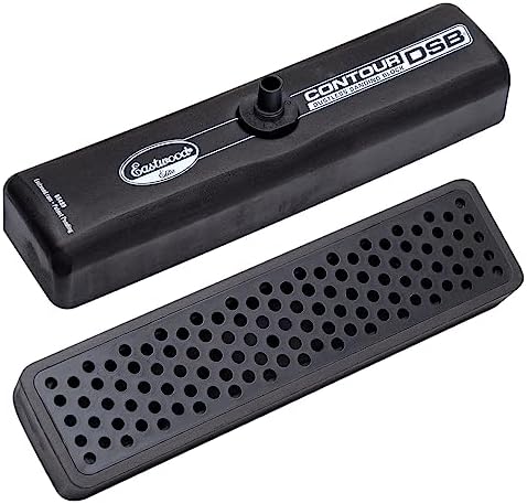 Eastwood Elite Contour DSB Dustless Sanding Block System for Autobody Filler Primer Drywall 3 Sanders 80 and 120 Grit Sandpaper Roll Kit