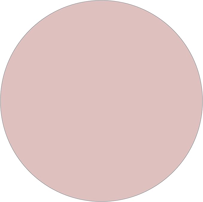 Viva Decor Chalk Paint (Powder Pink) 8.45oz - Chalky Finish Paint for Furniture, Walls & Decor, Matte Finish, Water-based, High Pigment, Perfect for Shabby Chic & Vintage Looks. Suitable for Wood