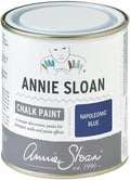 Annie Sloan Chalk Paint® (Napoleonic Blue, 500 ml/16.9 Fl Oz) a unique decorative paint for furniture, cabinets and home décor with no sanding or priming