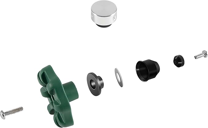 P-164KT-807 Rebuild Kit, Replace for P-164KT-807 P-164 Overhaul Kit, Include P-164KT-805 Soft-Grip Handle Kit, Fit for P-164 Original or Diamond Series Wall Hydrant