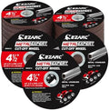 EZARC Metal Cut Off Wheels, 4.5" x .045" x 7/8", 100-Pack