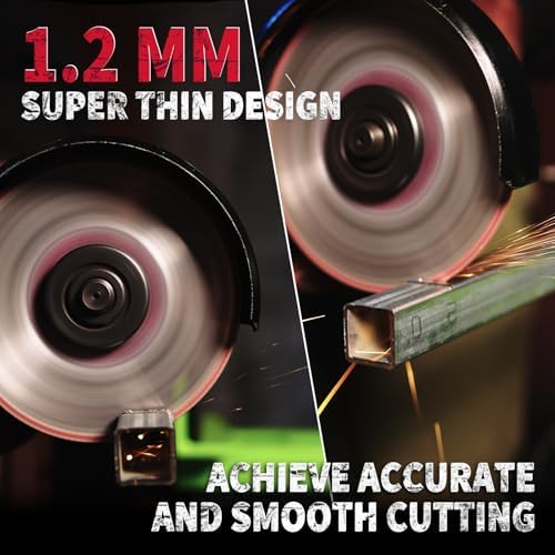 5 Inch Cut Off Wheel Diamond Cutting Wheel for Metal 7/8" Arbor