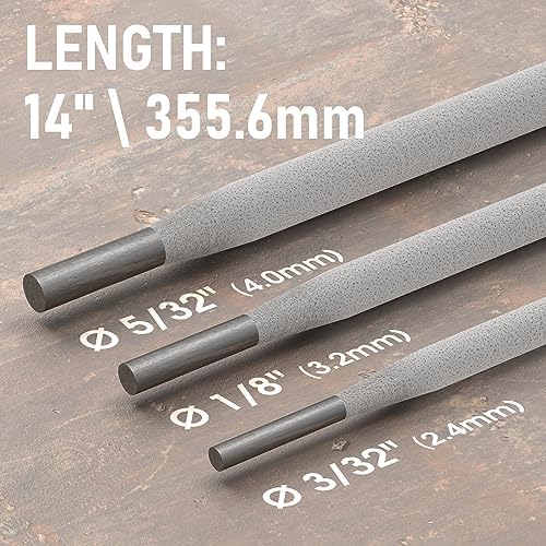 YESWELDER E7018 3/32'' 10LB Welding Rods Stick Electrodes
