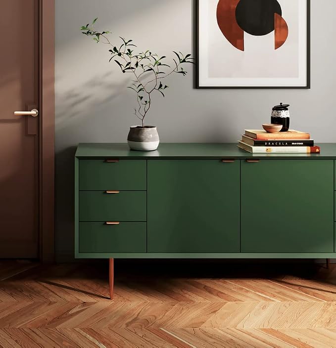 Safiyya 118"x17.7" Olive Green Peel and Stick Wallpaper Solid Color Dark Green Contact Paper Temporary Self Adhesive Contact Paper Decorative Wallpaper Vinyl Rolls for Wall