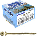 Jake Sales #9 x 2-1/2" Bronze Coated Multipurpose Wood Screw Torx/Star Drive Flat Head (1 Pound ~93 Screws) Exterior Coated - ACQ Compatible Wood Screws