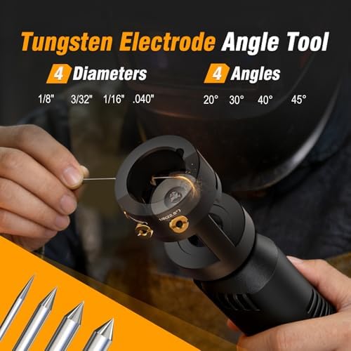 3mirrors Aluminum Tungsten Electrode Sharpener Grinder Head for TIG Welding