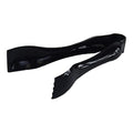 6" Serving Tong, Black, Durable Plastic, Disposable, 72 Count