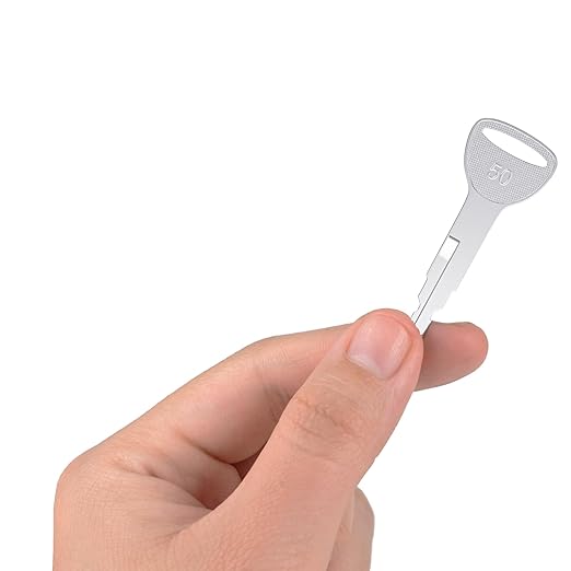 Heavy Ignition Keys, 10 Pcs Forklift Key 57591-23330-71 575912333071 A62597 Toyota Forklift Key fit Toyota Forklift