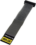 RIP-TIE 1 x 21.5 Rip-Lock CableWrap Cable Tie Perfect for Heavy Duty Cables 10 Pack Grey