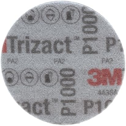 3M Trizact Hookit Grit Blending Disc, 02091, 3 inch, P1000