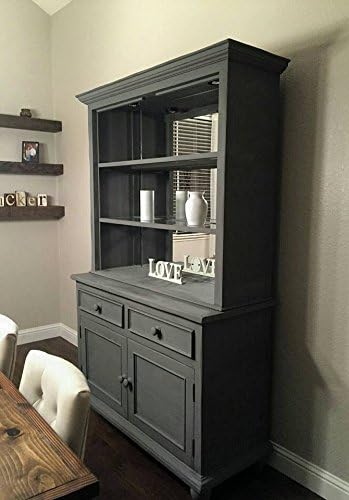Retique It Chalk Furniture Paint by Renaissance DIY, 16 oz (Pint), 06 Greystone