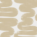 Tempaper x Bobby Berk Beige & White Wiggle Room Removable Peel and Stick Wallpaper, 20.5 in X 16.5 ft, Made in The USA
