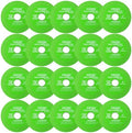 ZORUNNA 20Pcs 4" Glass Cutting Disc, Diamond Blade for Angle Grinder
