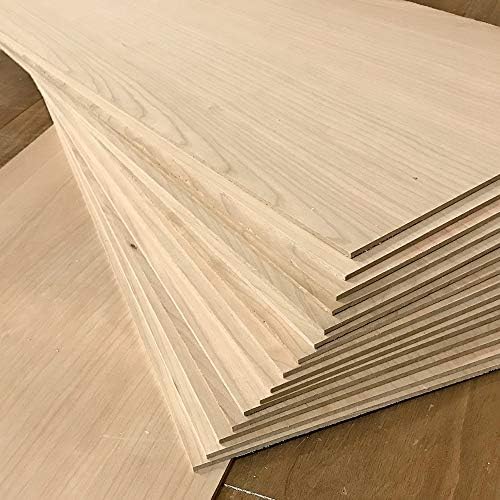 1/8" x 12" x 24" Cherry Plywood - Perfect Laser Cutting - Engraving - Cherokee Wood Products (32)