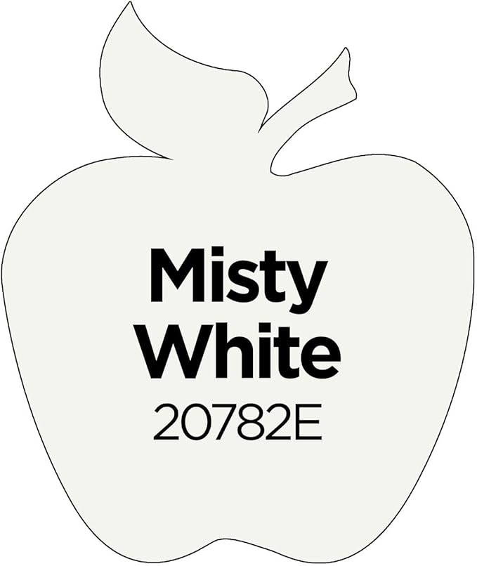 Apple Barrel Acrylic Paint in Assorted Colors (2 oz), 20782, Misty White