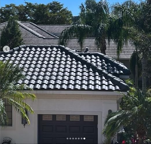 SUPERMAX Elastomeric Roof Coating (Midnight Black, 5 Gallon)