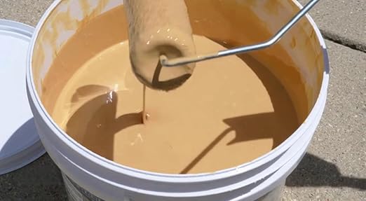 SUPERMAX Elastomeric Roof Coating (Sombrero Tan, 5 Gallon)