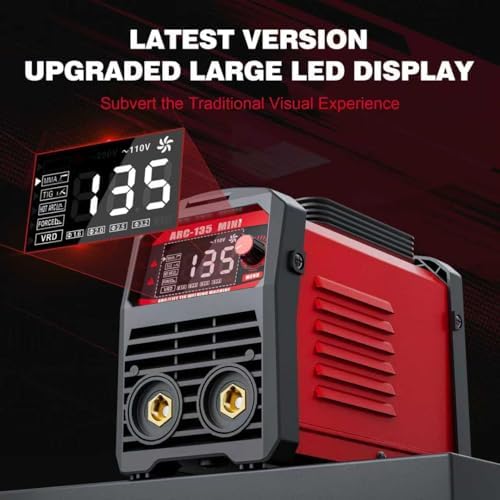 110V 2-in-1 Stick Welder & Lift TIG Portable Welding Machine