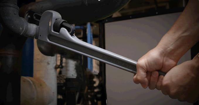 Williams 13502 Aluminum Pipe Wrench, 10-Inch