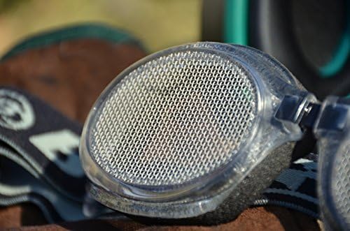 Bugz-Eye Sight Shield Steel Mesh Anti Fog Safety Goggles - 20 Mesh