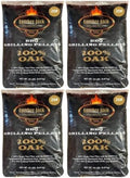 Lumber Jack 100% Oak Wood BBQ Grilling Pellets (80)