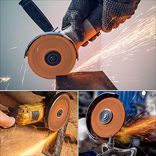 GoYonder 6 Inch Cut Off Wheels 6" x 0.045" x 7/8" Cutting Wheels for Die Grinders Cutting Discs 50 Pack