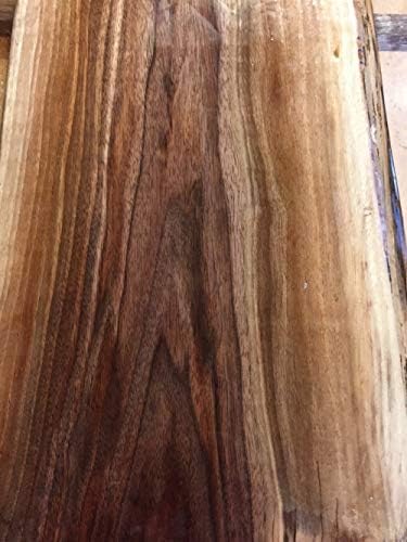 1 Black Walnut Wood Board @ 3/4 x 5 x 36 Inches. Kiln Dry Lumber