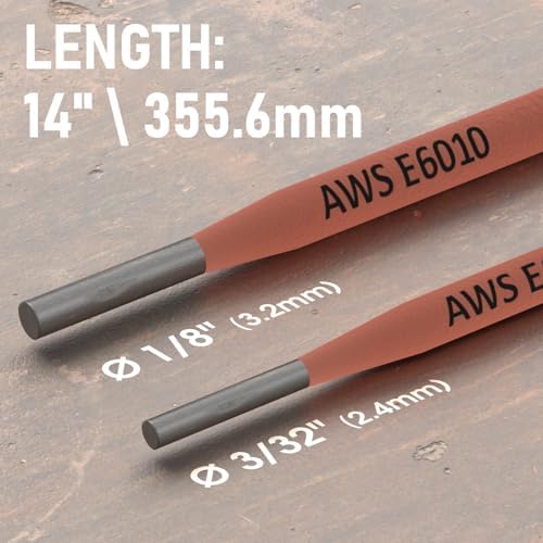 YESWELDER E6010 3/32" 10LB Welding Rods Stick Welding