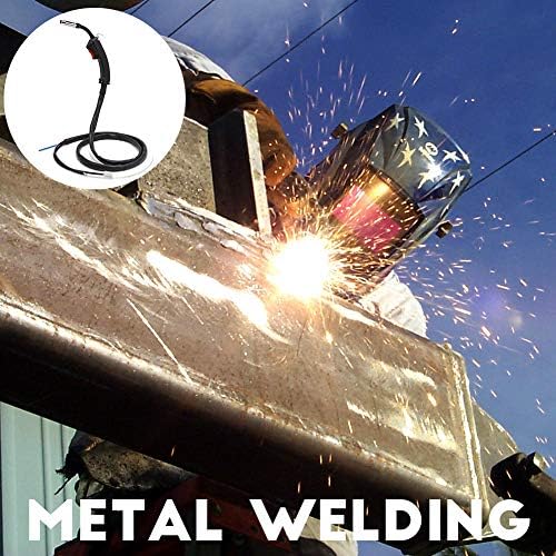 IHAYNER 10FT MIG Weld Gun Torch Stinger Replacement for Chicago MIG Welding Gun Electric Welder Complete Replacement Parts Torch Stinger 100A