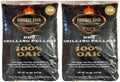 Lumber Jack 100% Oak Wood BBQ Grilling Pellets (40)