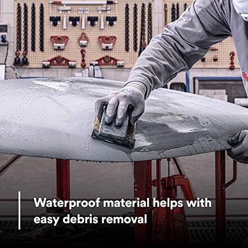 3M Wetordry Abrasive Sheet, 413Q, 02002, 400+ Grade, 9 in x 11 in