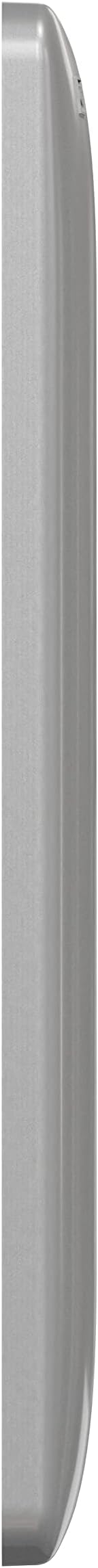 Square D by Schneider Electric X Series Wall Plate for Outlet and Light Switch, Standard Size Blank 1 Gang, Matte Gray