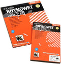 INDASA Redline XL RHYNOWET Sheets 9" X 11" 320 GRIT 50/Box