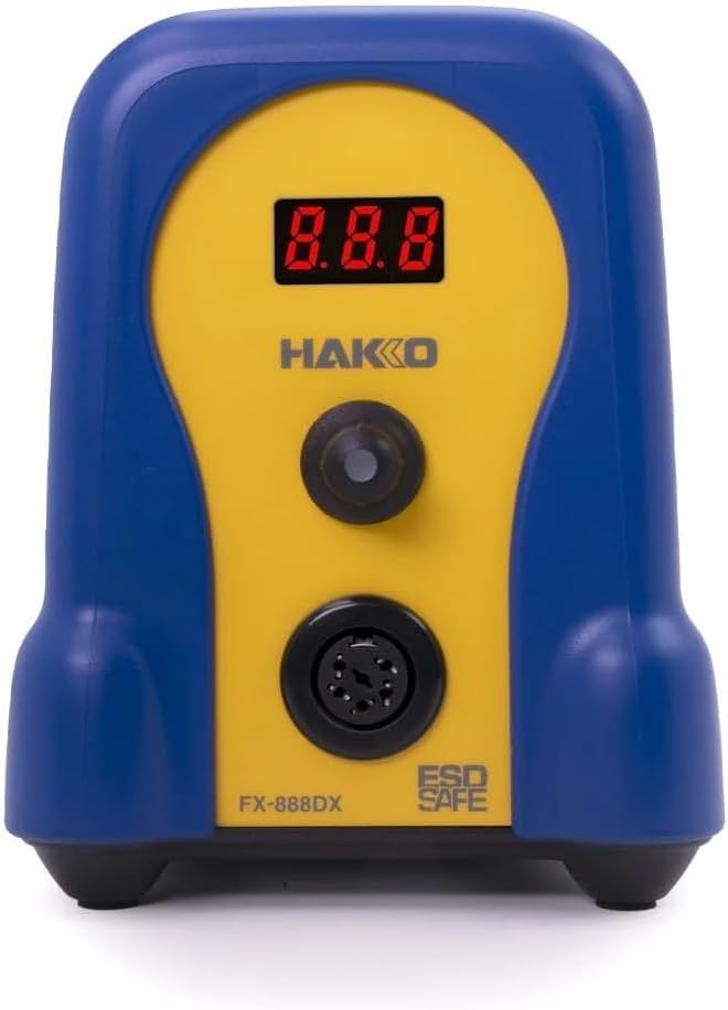 Hakko FX888DX-010 - Digital Soldering Station with Rotary Encoder
