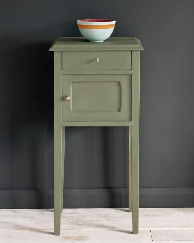 Annie Sloan Chalk Paint® (Chateau Grey, 500 ml/16.9 Fl Oz) a unique decorative paint for furniture, cabinets and home décor with no sanding or priming