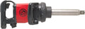 Chicago Pneumatic CP7782-6 Air Impact Wrench (1 Inch), 6 Inch Ext. Anvil, Air Gun Industrial Repair & Assembly Tool, D-Handle , Pinless Rocking Dog, Max Torque Output 1920 ft. lbf/2600 Nm, 5200 RPM