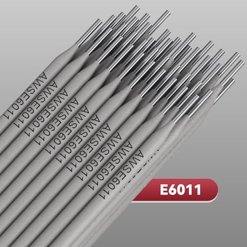 ARCCAPTAIN E6011 Welding Rods 1/8" 2LB Carbon Steel Stick Electrodes