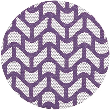 3M Xtract Net Disc 710W, 180+, 3 in, Die 300V, Pack of 50 Hook and Loop Sanding Discs, Virtually Dust-Free, Premium Option for Metal, Wood, Composites, Stock Removal, and Fine Finishing