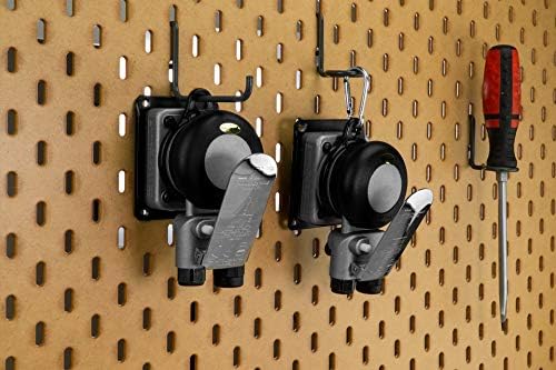 AirVANTAGE Pneumatic 3" x 4" Jitterbug Air Sheet Sander Accessory (Ring Hanger: 2 Piece Sets)